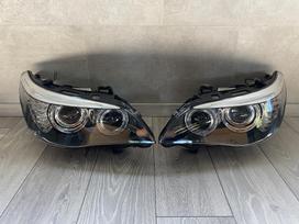 BMW 5 serija žibintai