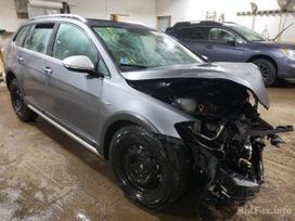 Volkswagen Golf Alltrack по частям. Is jav golf alltrack 4x4 dalimis