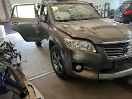 Toyota RAV4 по частям. Facelift is vokietijos automatas kablys raga