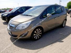 Opel Meriva dalimis. Opel meriva 2012metų variklio kubatūra 1 4 benzinas mech