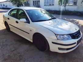 Saab 9-3 rezerves daļās. Automobilis ardomas dalimis запасные части авто
