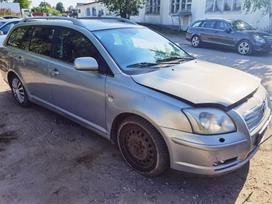 Toyota Avensis dalimis. Automobilis ardomas dalimis запасные части автомобиля