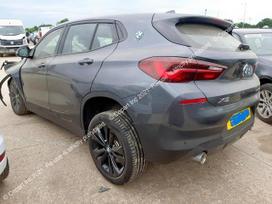 BMW X2 dalimis. Dalimis 2 0 benzinas x drive rida 8000km