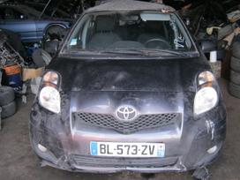 Toyota Yaris по частям. turime 2007 toyota yaris 1 4 d4d dyzeline 60kw su aut