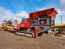 -Kita- Sandvik QJ 341, akmens smulkinimo mašinos