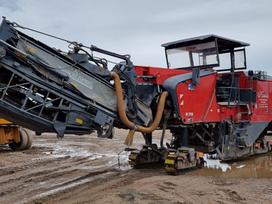 Wirtgen W210i, paving machinery