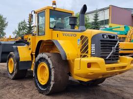 Volvo L120E, frontālie iekrāveji