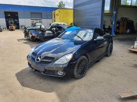 Mercedes-Benz SLK klasė Platus naudotų detalių pasirinkimas asortimentas kasdien papild