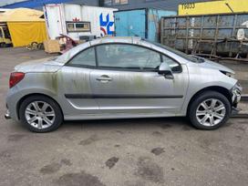 Peugeot 207 Platus naudotų detalių pasirinkimas asortimentas kasdien papild