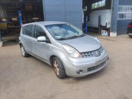 Nissan Note Platus naudotų detalių pasirinkimas asortimentas kasdien papild
