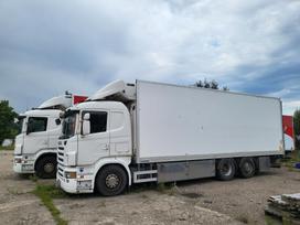 Scania R 420, refrigerated trucks