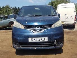 Nissan NV200 rezerves daļās