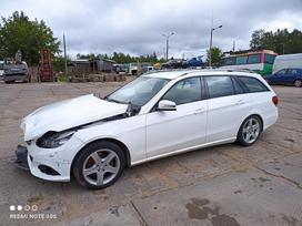 Mercedes-Benz E300, W212, dalimis. Mercedes benz w212 e 300 bluetec hybrid motors 651 924