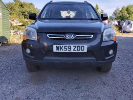 Kia Sportage rezerves daļās