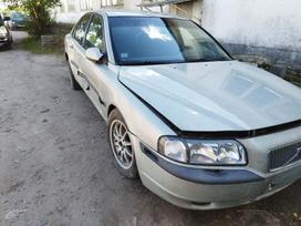 Volvo S80 dalimis. Automobilis ardomas dalimis запасные части автомобиля