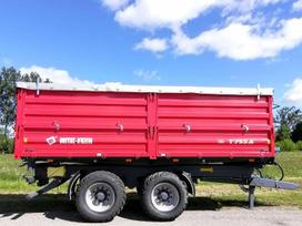 Metal-Fach T755    Padangos-550/45-22,5, прицепы, полуприцепы