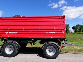 Metal-Fach T711/3 EU sertifikatas, прицепы, полуприцепы
