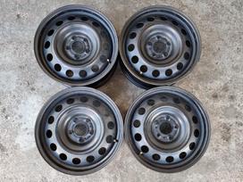 Peugeot Original, stamped steel, R16