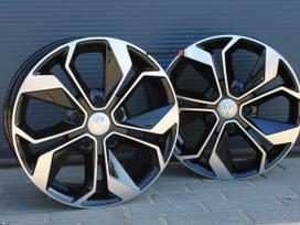 Renault EU-B5168 Style Black Polished, light alloy, R17