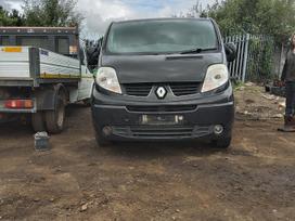 Renault Trafic rezerves daļās