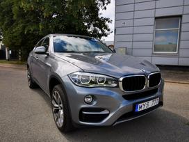 BMW X6, 3.0 l., visurgājējs / krosovers