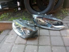 Volkswagen Polo, 6R0145805---6C0941661---6C1941035---6R08, grotelės 6r0853677a zibintai 6r1941016e 6c194