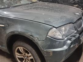 BMW X3 Uab boso dalys kokybiškos ir patikrintos naudotos automobil