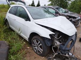 Volkswagen Golf dalimis. Automobilis ardomas dalimis запасные части автомобиля