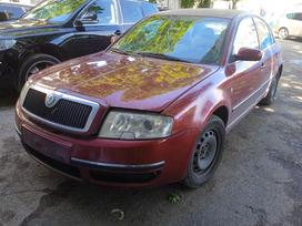 Skoda Superb for parts. Dalimis