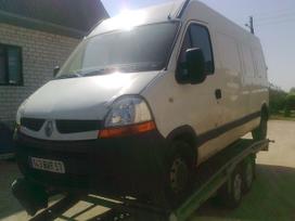 Renault Master, krovininiai mikroautobusai
