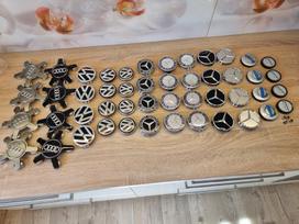 Audi VW Mercedes Bmw Volvo kiti, centrinės