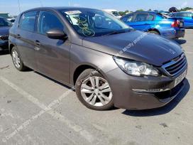 Peugeot 308 dalimis. Peugeot 308 2015 metų variklio kubatūra 1 6dyzelis mecha