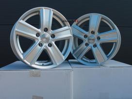 Dezent TH Silver, легкосплавные , R16