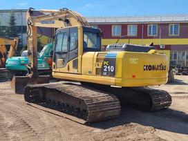 Komatsu PC210-8, ekskavatoriai
