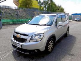Chevrolet Orlando for parts. Tvarkingas automobilis rida tik 62000 lengvojo lydin