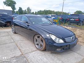 Mercedes-Benz CLS350, W219, dalimis. Mercedes benz cls 350 cdi кож салон кпп автомат литы