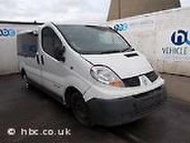 Renault Trafic 2 0dci variklis m9r