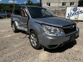 Subaru Forester Variklis boxer diesel kablys r17 ratai su gerom žieminėm padan
