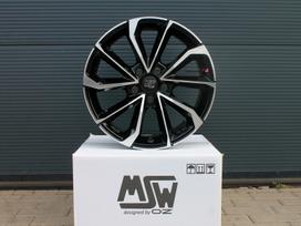 MSW 42 Gloss Black Full Polished, легкосплавные , R17