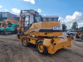 Case WX145, excavator