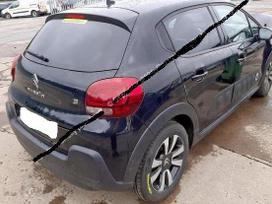 Citroen C3 Platus naudotų detalių pasirinkimas asortimentas kasdien papild