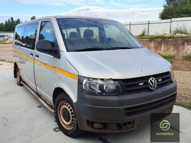 Volkswagen T5 Transporter, passenger vans