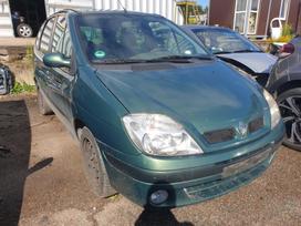 Renault Scenic rezerves daļās. Uzsiveda vazioja gerai grazus odinis salonas