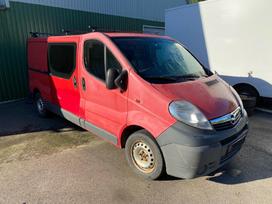 Opel Vivaro for parts. originalios kokybiškos naudotos detalės suteik