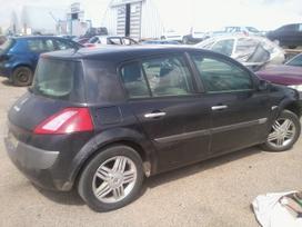 Renault Megane по частям. Teast car export limited atliekame automobilių komple