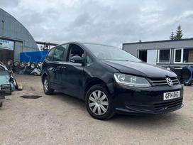 Volkswagen Sharan 37065010307 variklio kodas cff automatines pavaru dezes ppw