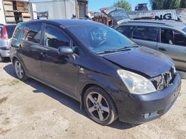 Toyota Corolla Verso по частям. Automobilis ardomas dalimis запасные части автомобил