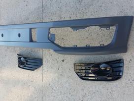 Volkswagen Transporter t5 1 priekinio buferio sportline pažeminimas lūpa t5 t5