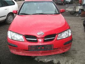 Nissan Almera for parts. Nisan almera 01m 2 2d dalimis kainos sutartines