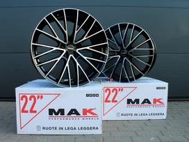 MAK Speciale Black Mirror, light alloy, R20